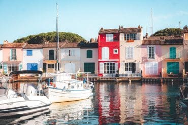 Hôtel Port Grimaud Plage · Le Suffren